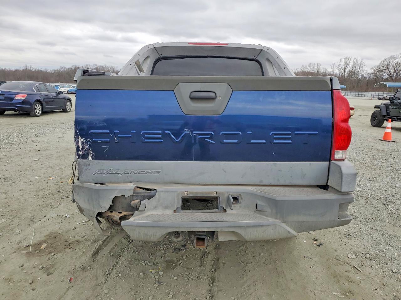 2002 CHEVROLET Avalanche