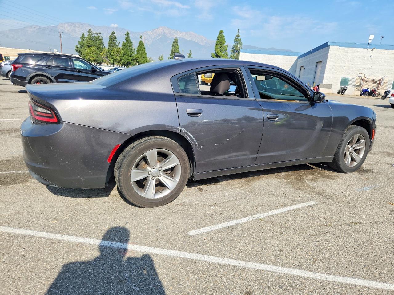 2017 DODGE CHARGER