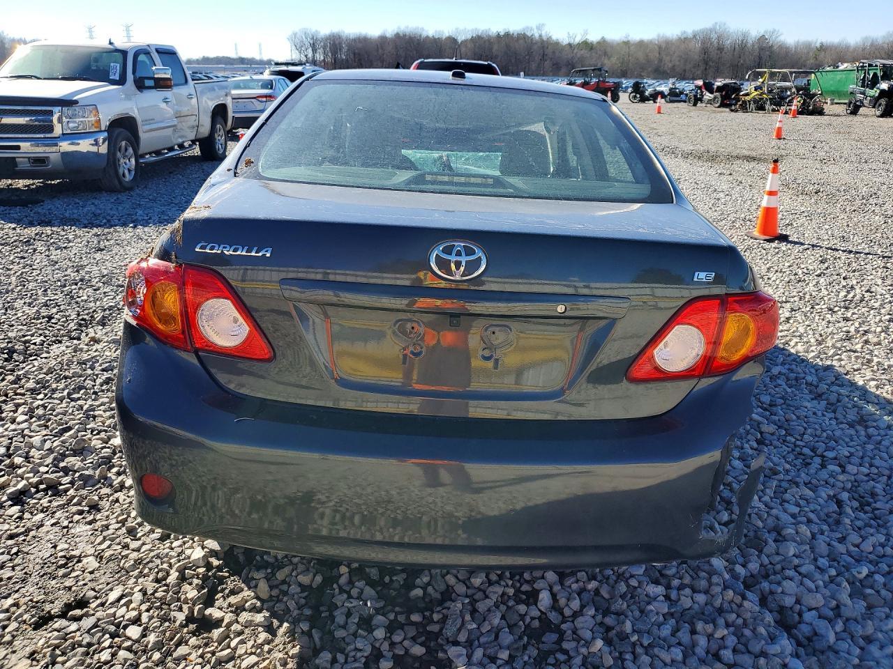 2010 TOYOTA COROLLA
