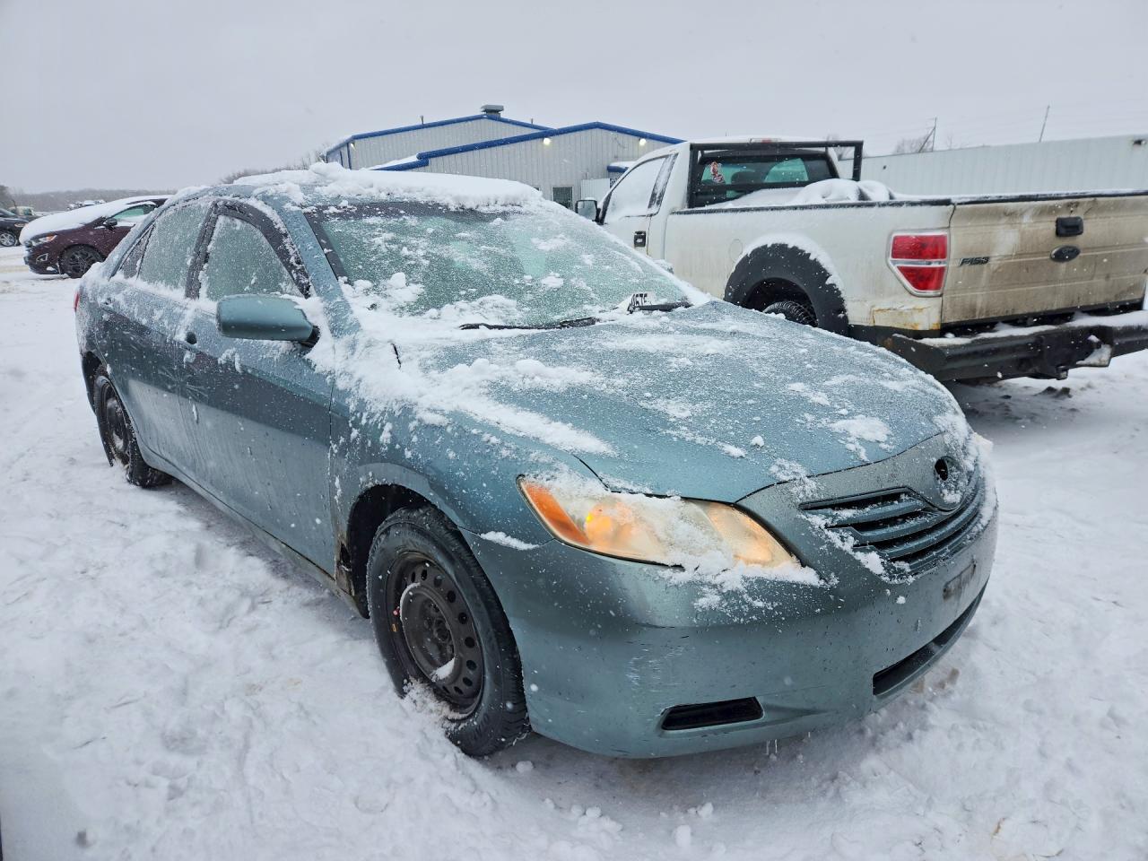 2007 TOYOTA CAMRY