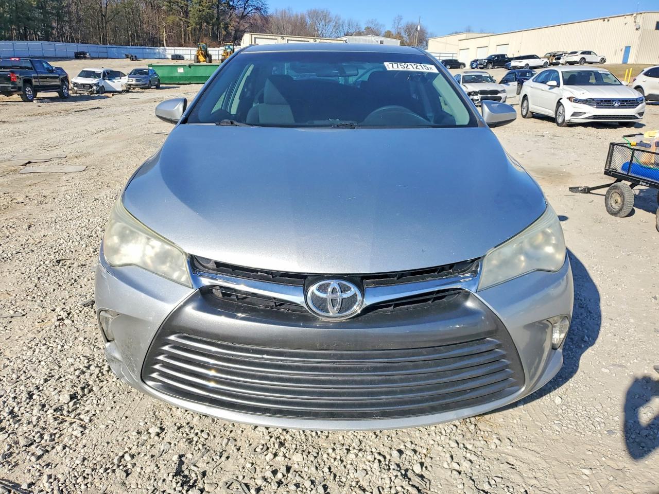 2015 TOYOTA CAMRY