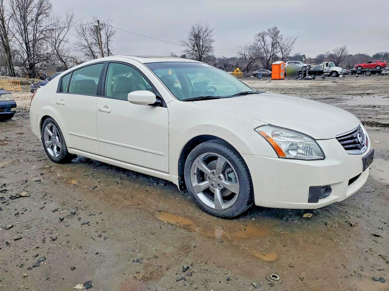2008 NISSAN Maxima