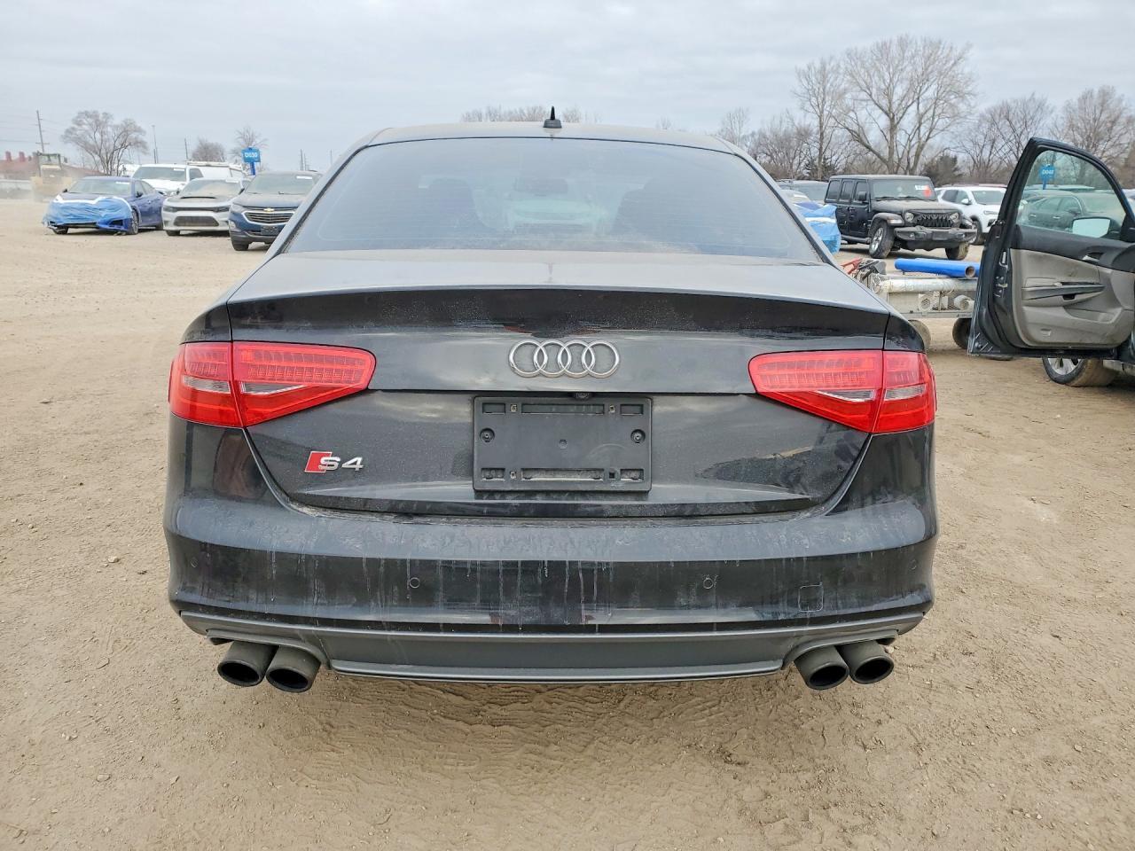 2014 AUDI S4