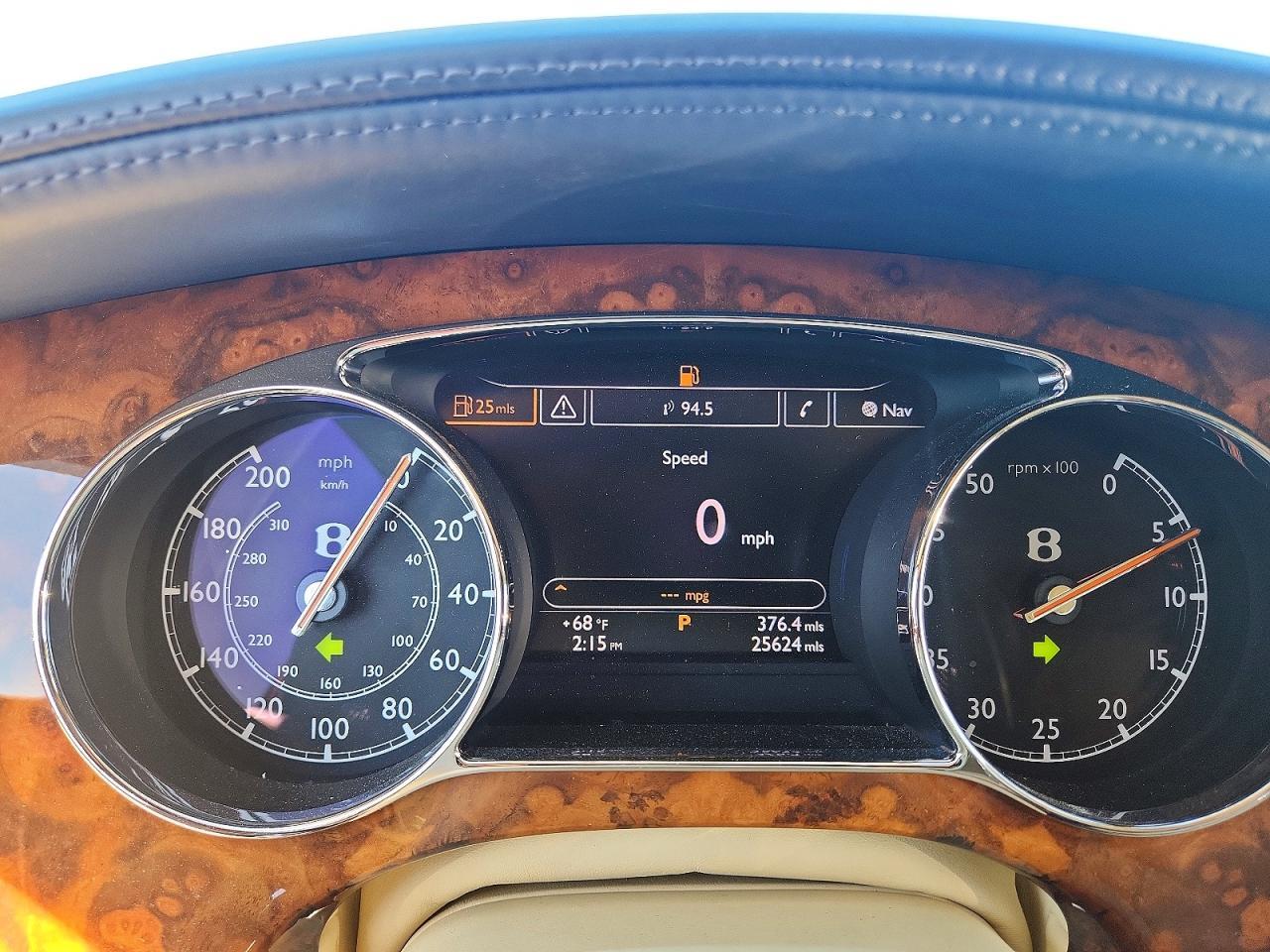2011 BENTLEY Mulsanne
