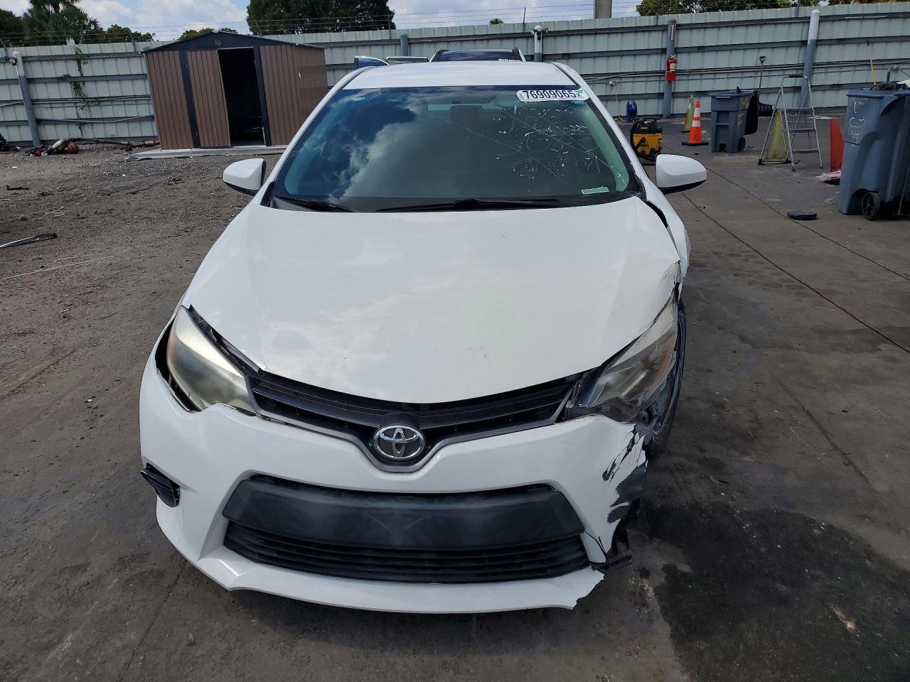 2014 TOYOTA COROLLA