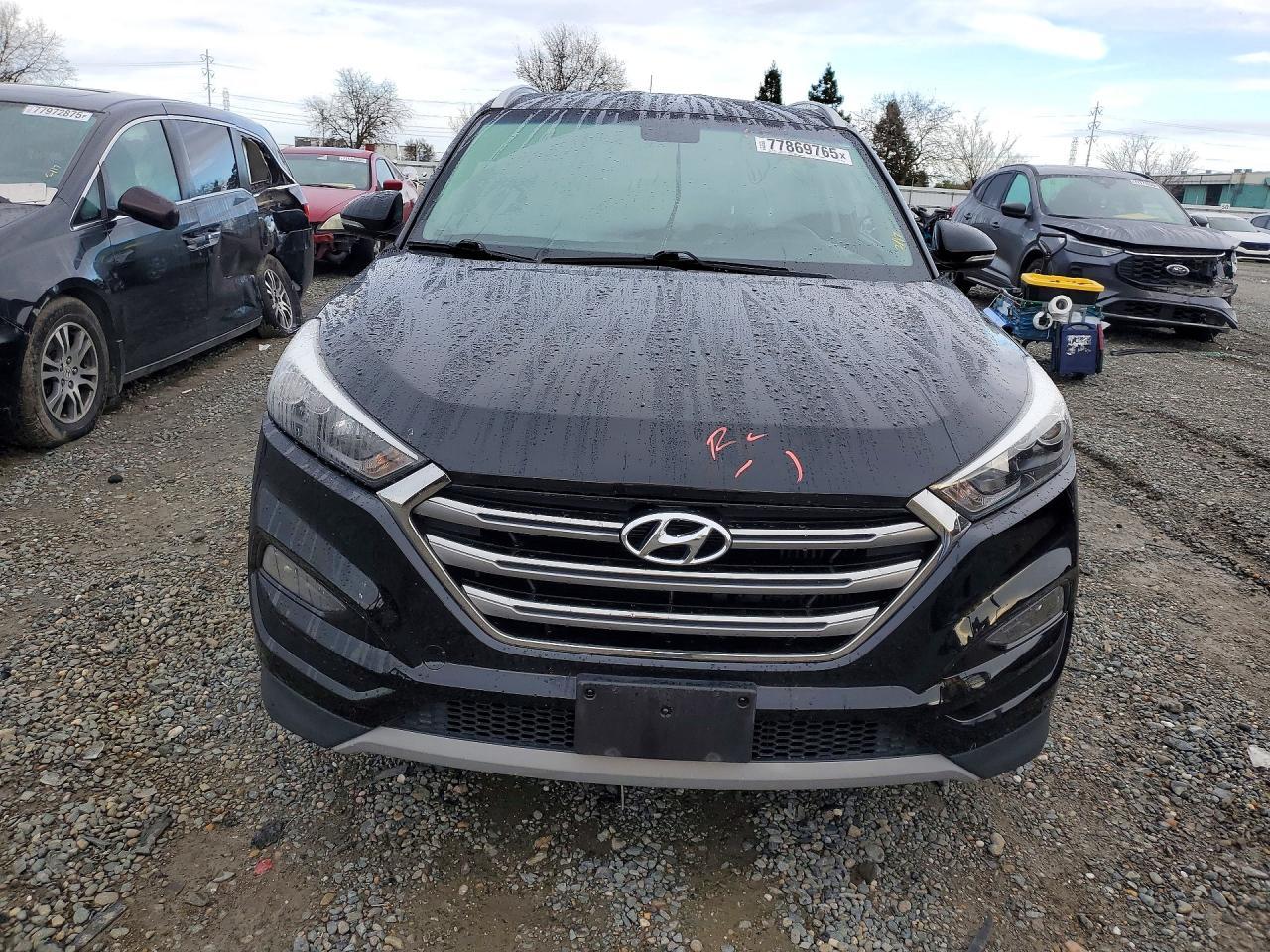 2017 HYUNDAI TUCSON