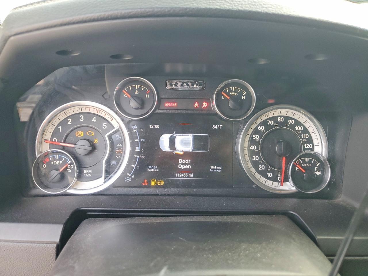 2015 RAM 3500