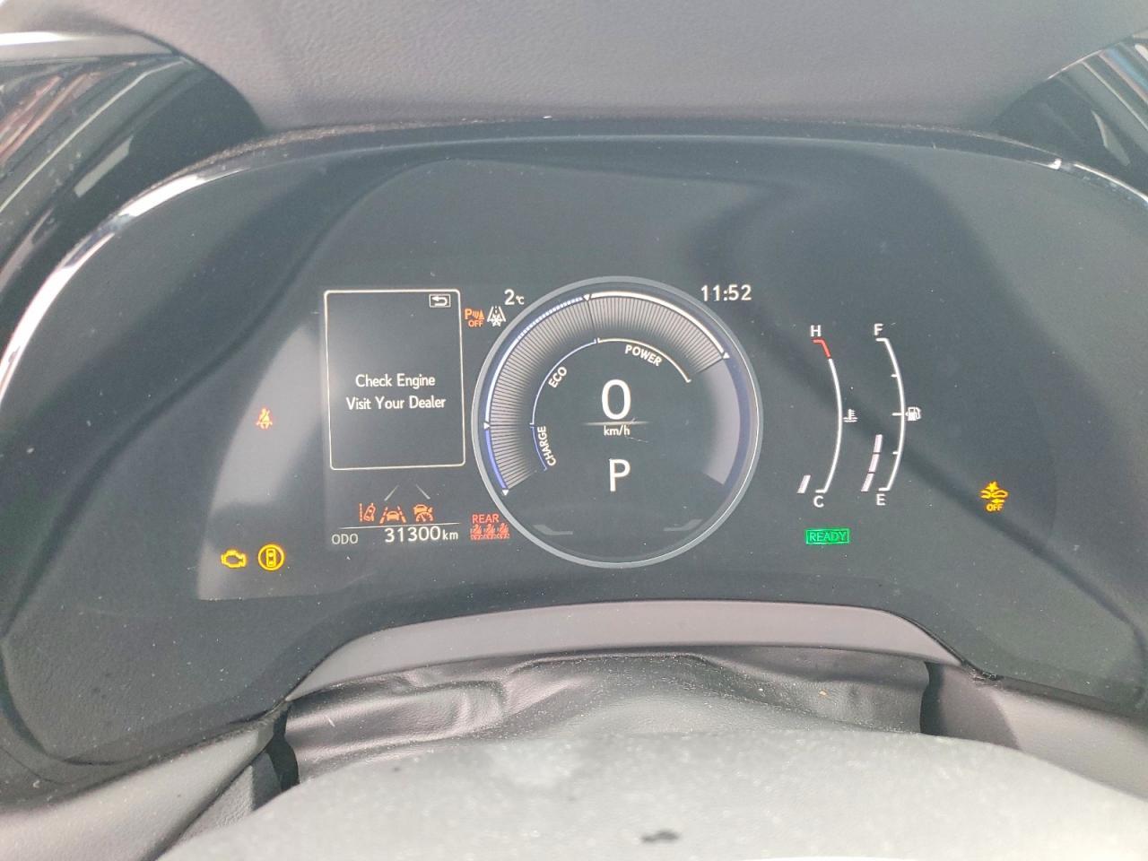 2023 LEXUS RX 350H