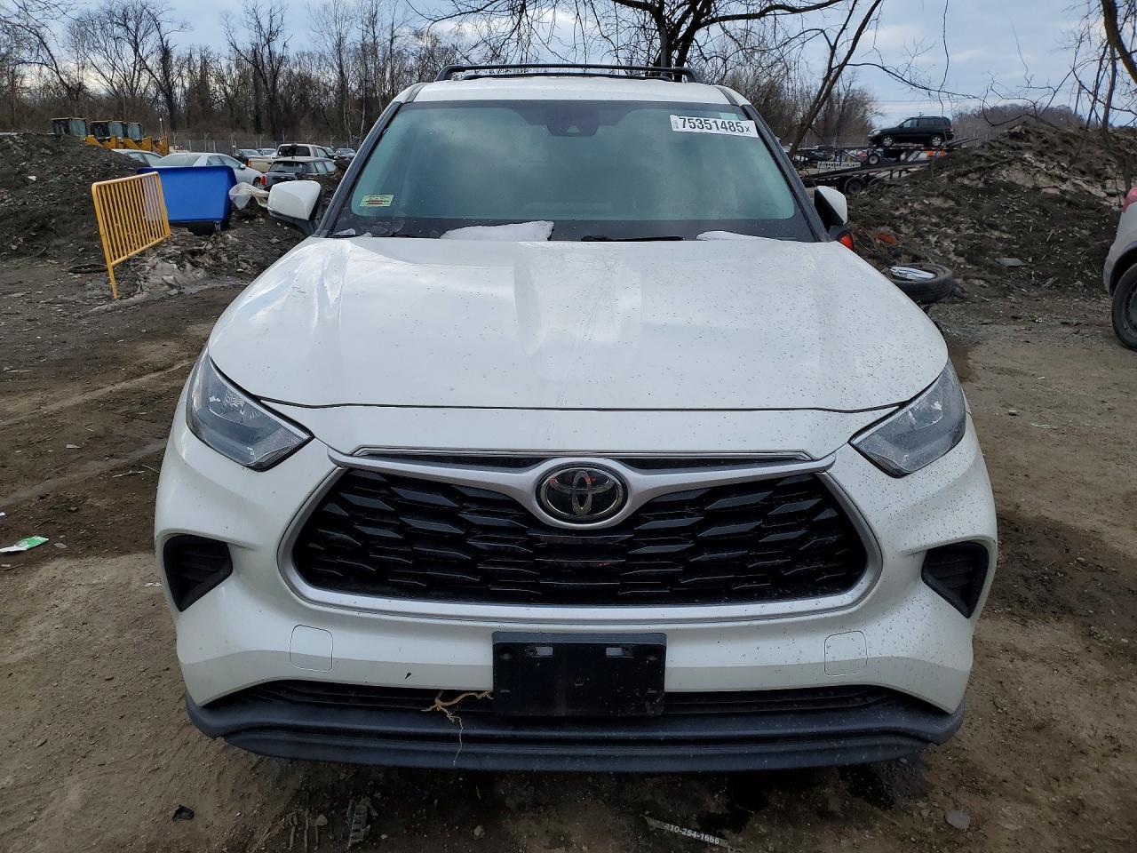 2020 TOYOTA HIGHLANDER