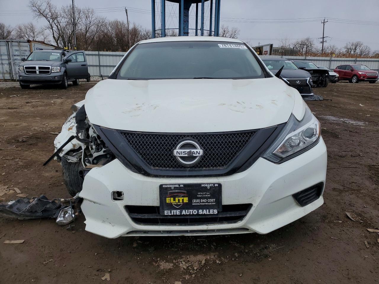2018 NISSAN ALTIMA