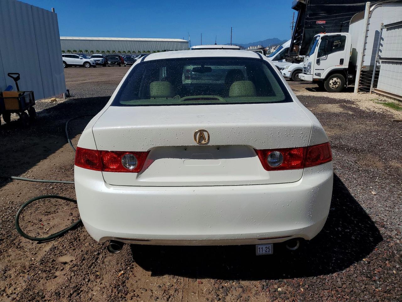 2004 ACURA TSX