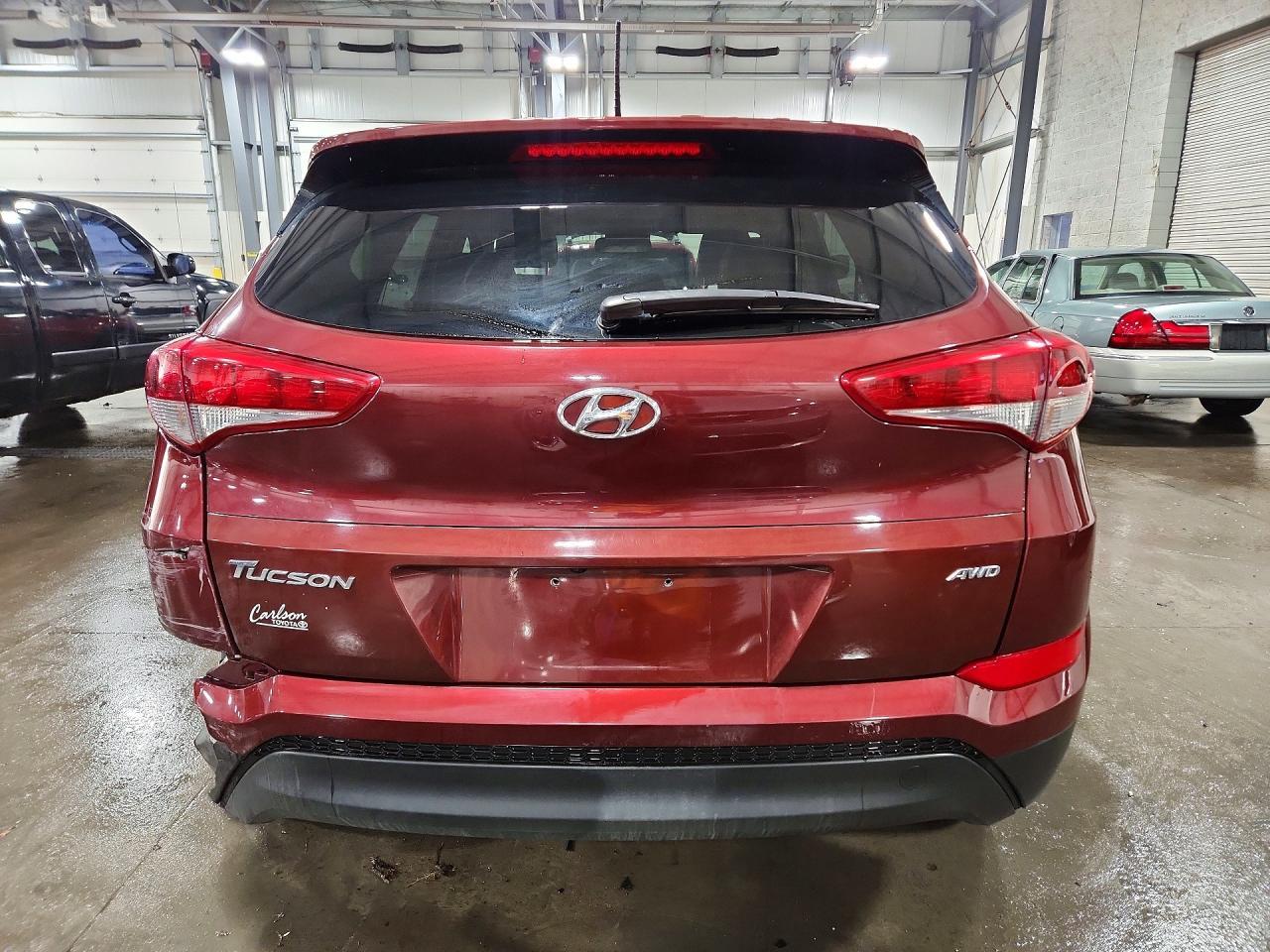 2016 HYUNDAI TUCSON