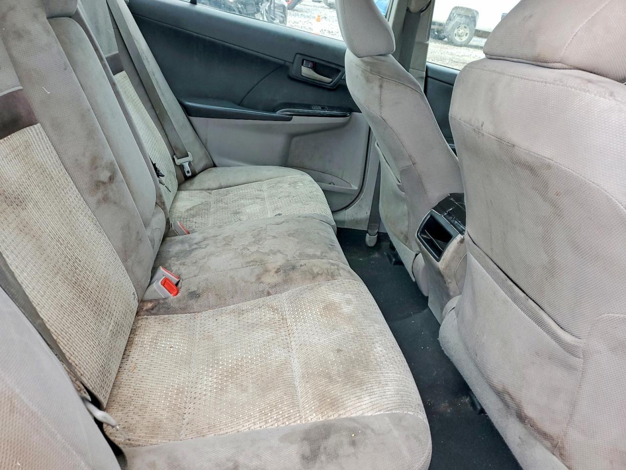 2012 TOYOTA CAMRY