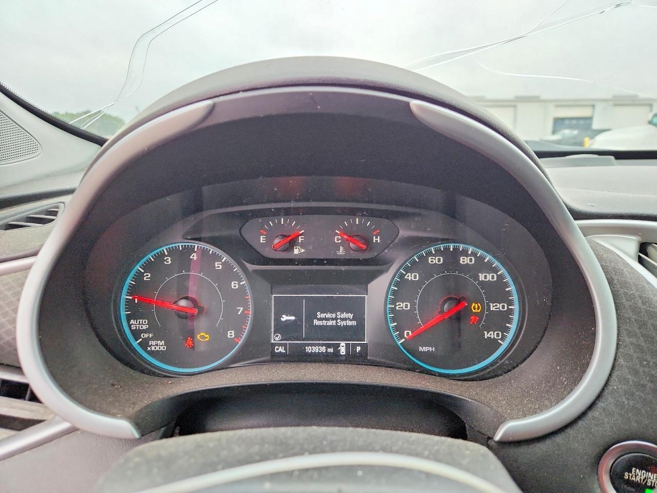 2018 CHEVROLET MALIBU