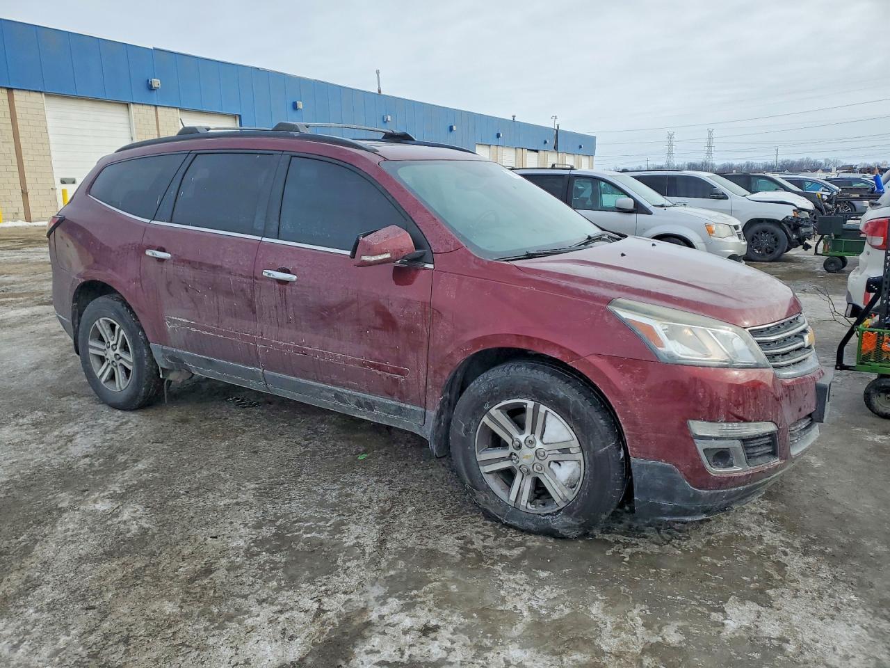 2017 CHEVROLET TRAVERSE