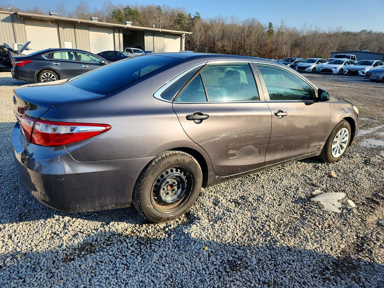2016 TOYOTA CAMRY