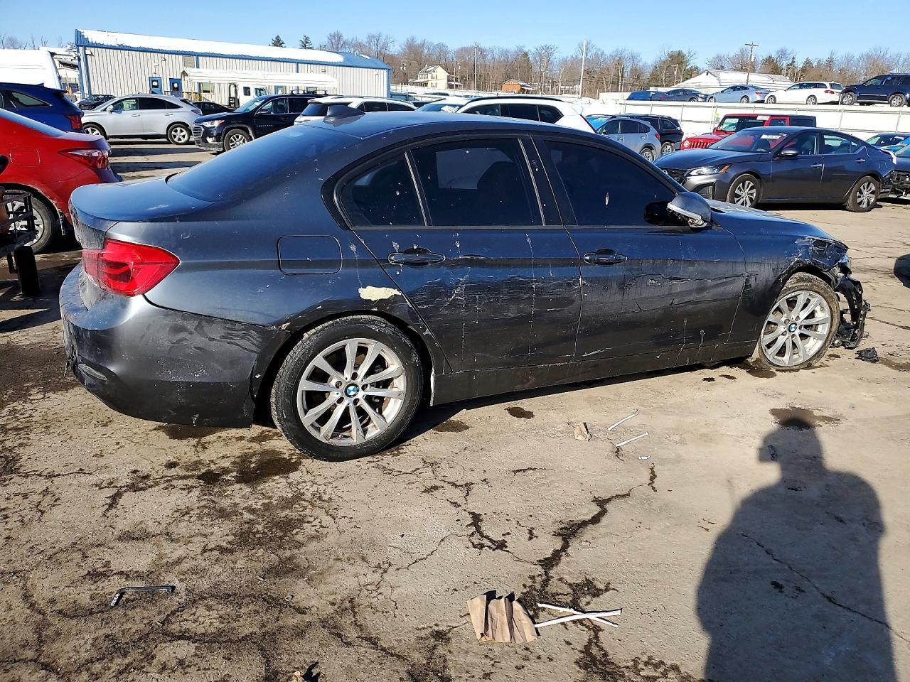 2016 BMW 3 SERIES