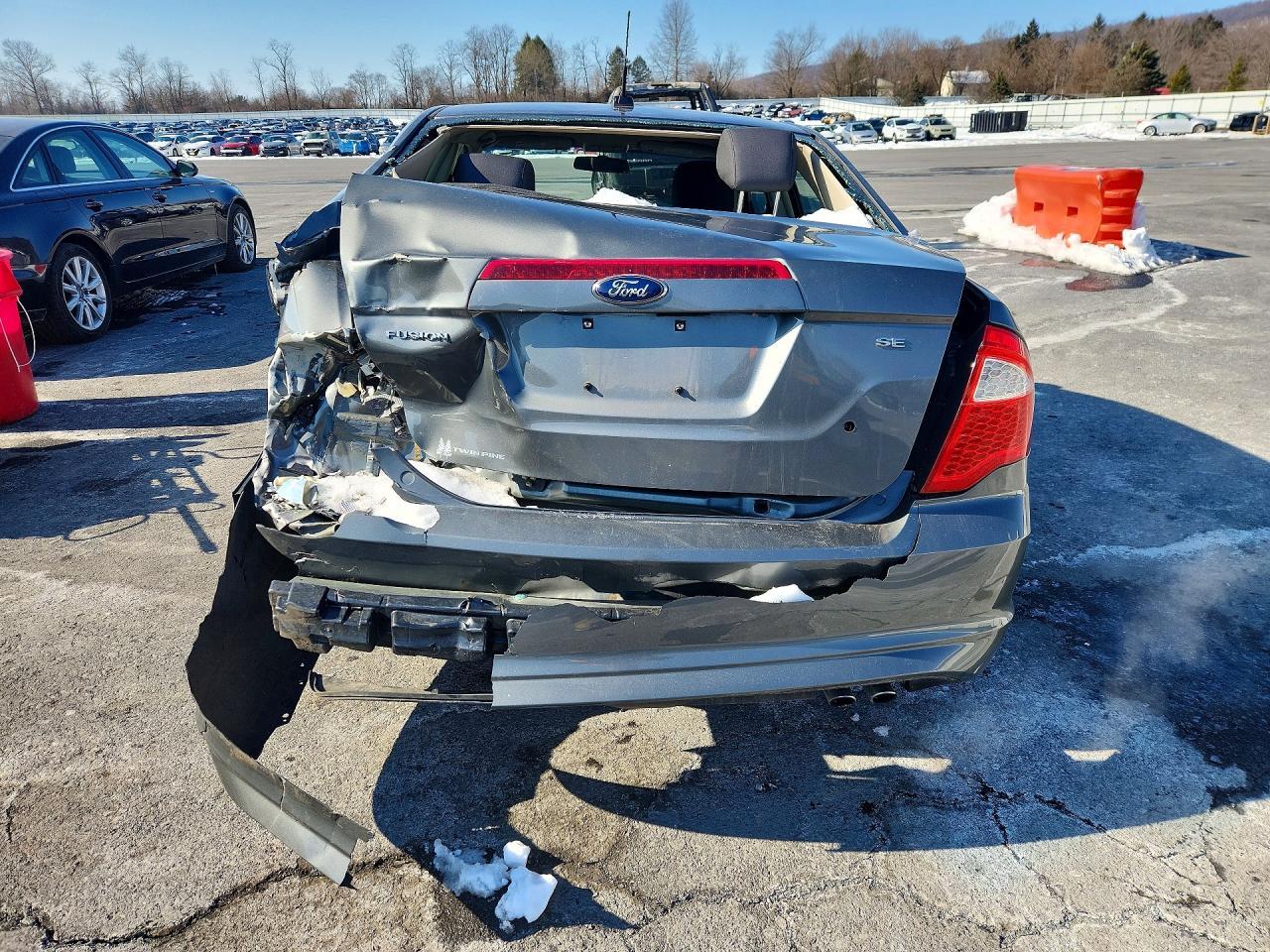 2012 FORD FUSION