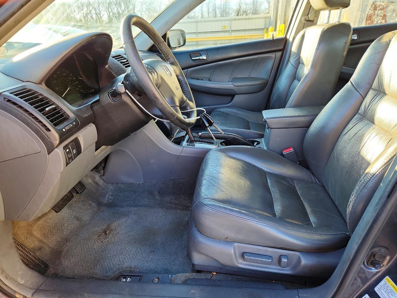 2007 HONDA ACCORD