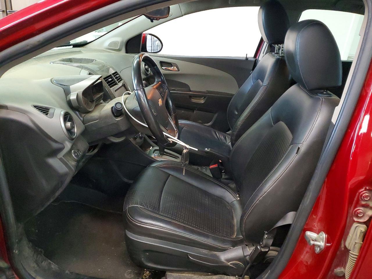 2014 CHEVROLET SONIC