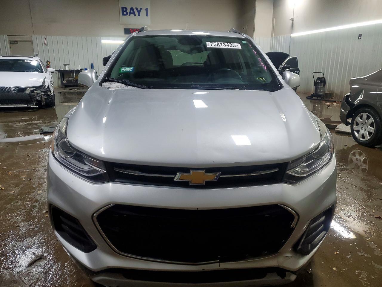 2017 CHEVROLET TRAX