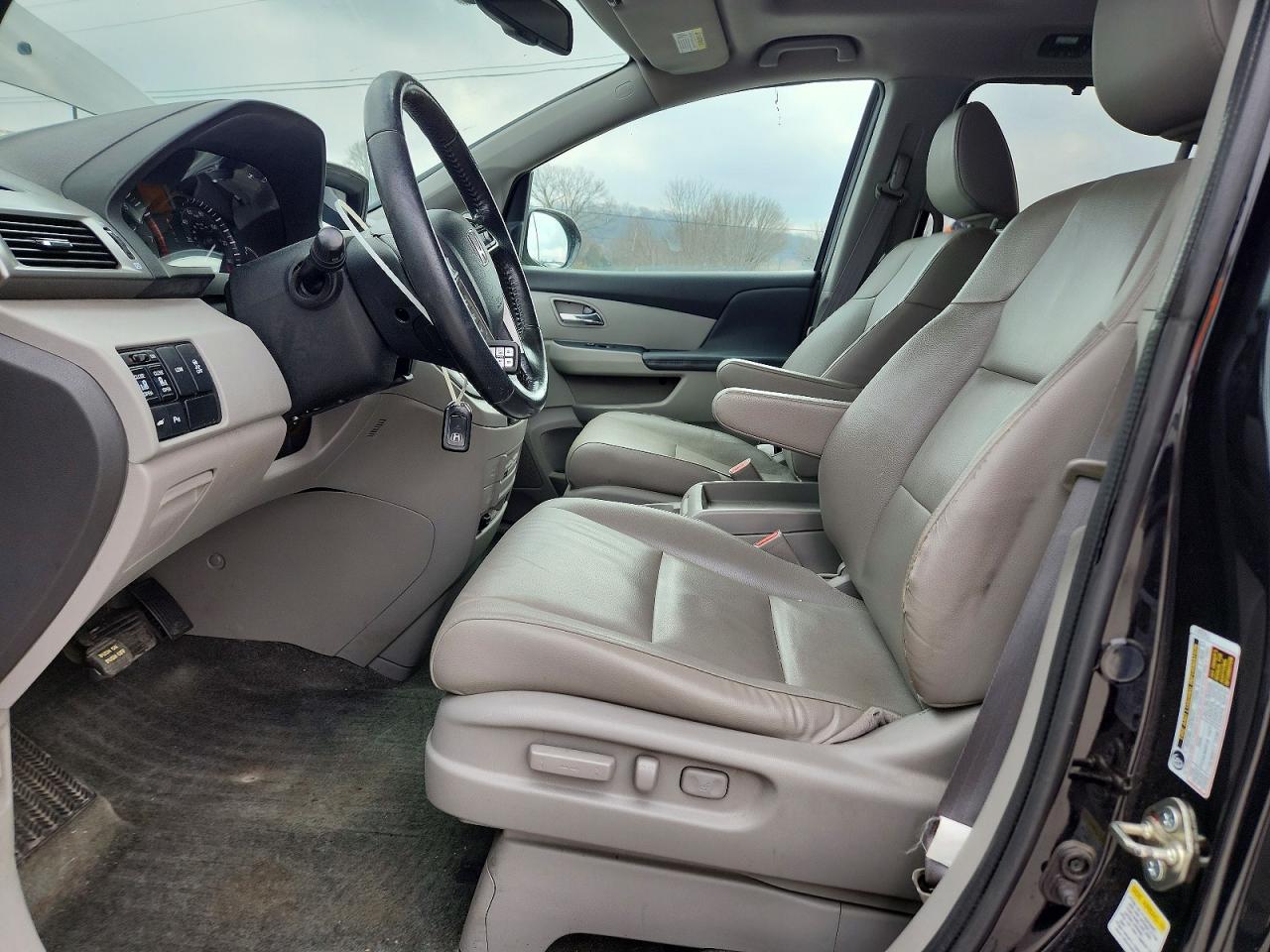 2016 HONDA ODYSSEY