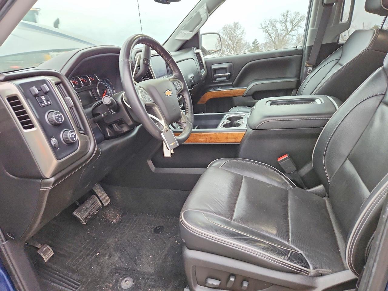 2017 CHEVROLET Silverado