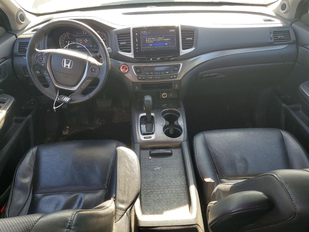 2017 HONDA Ridgeline