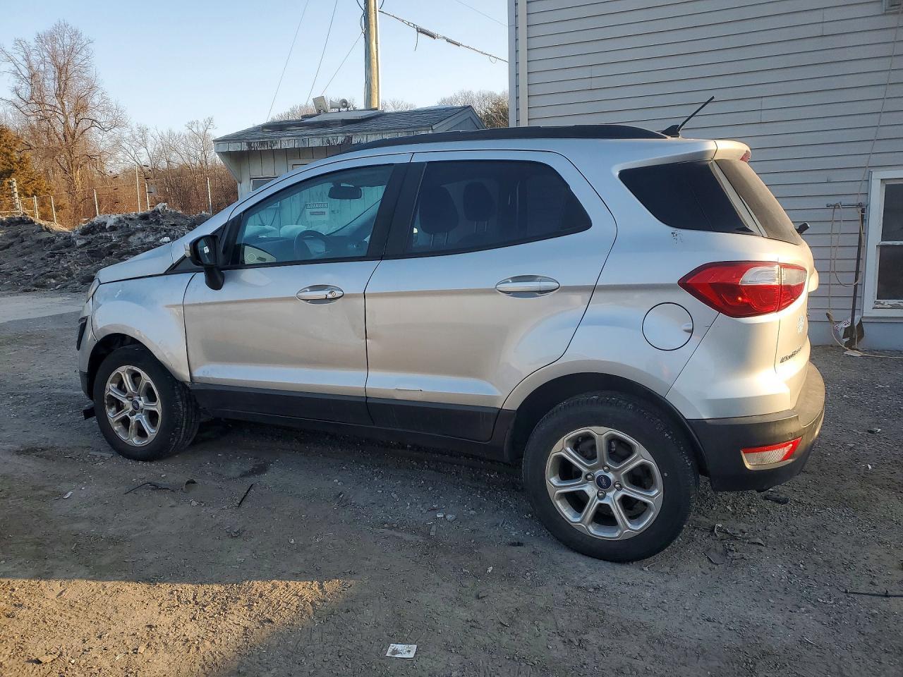 2019 FORD EcoSport
