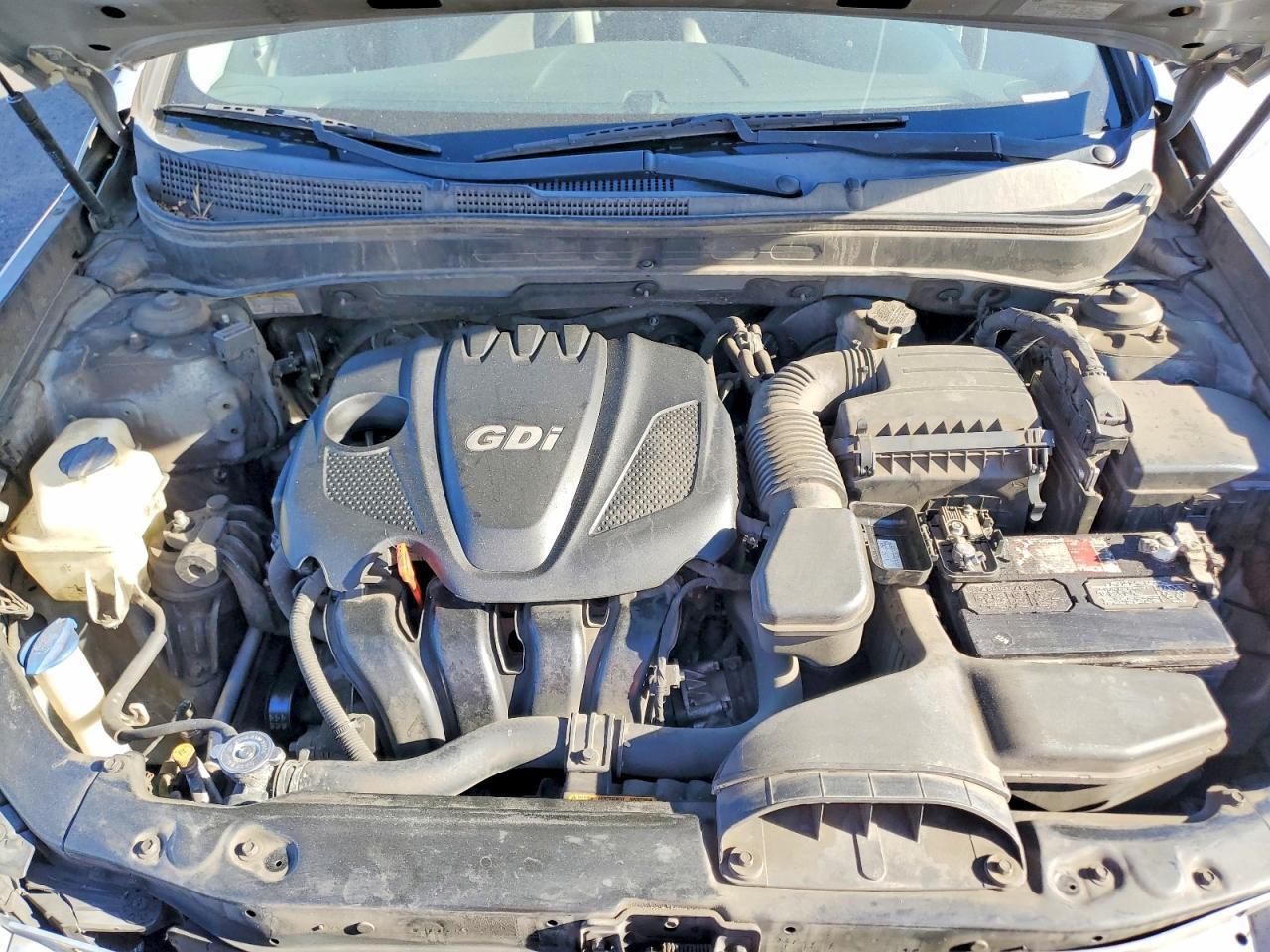 2011 HYUNDAI SONATA