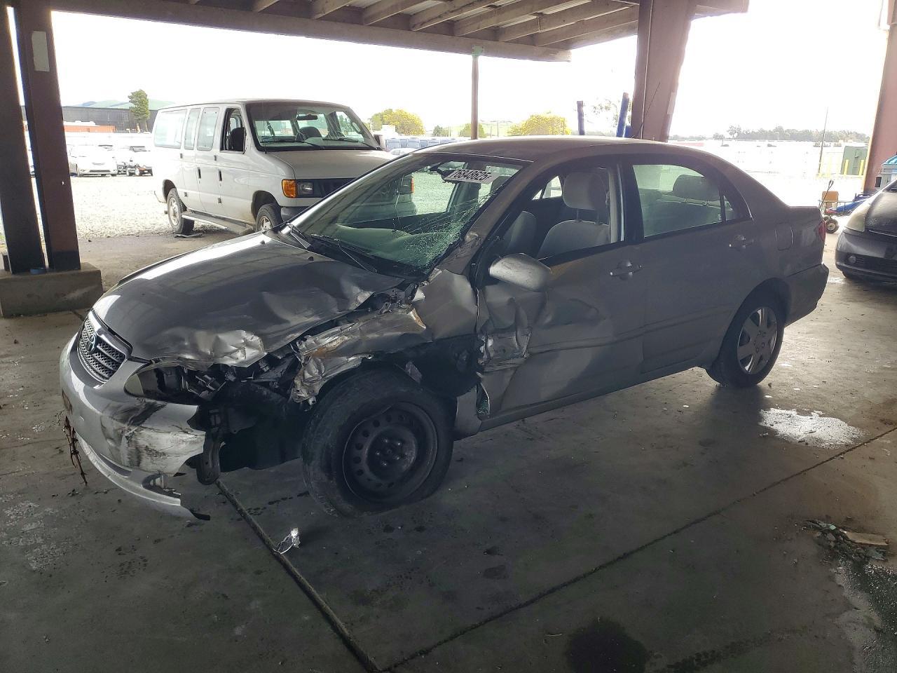 2007 TOYOTA COROLLA