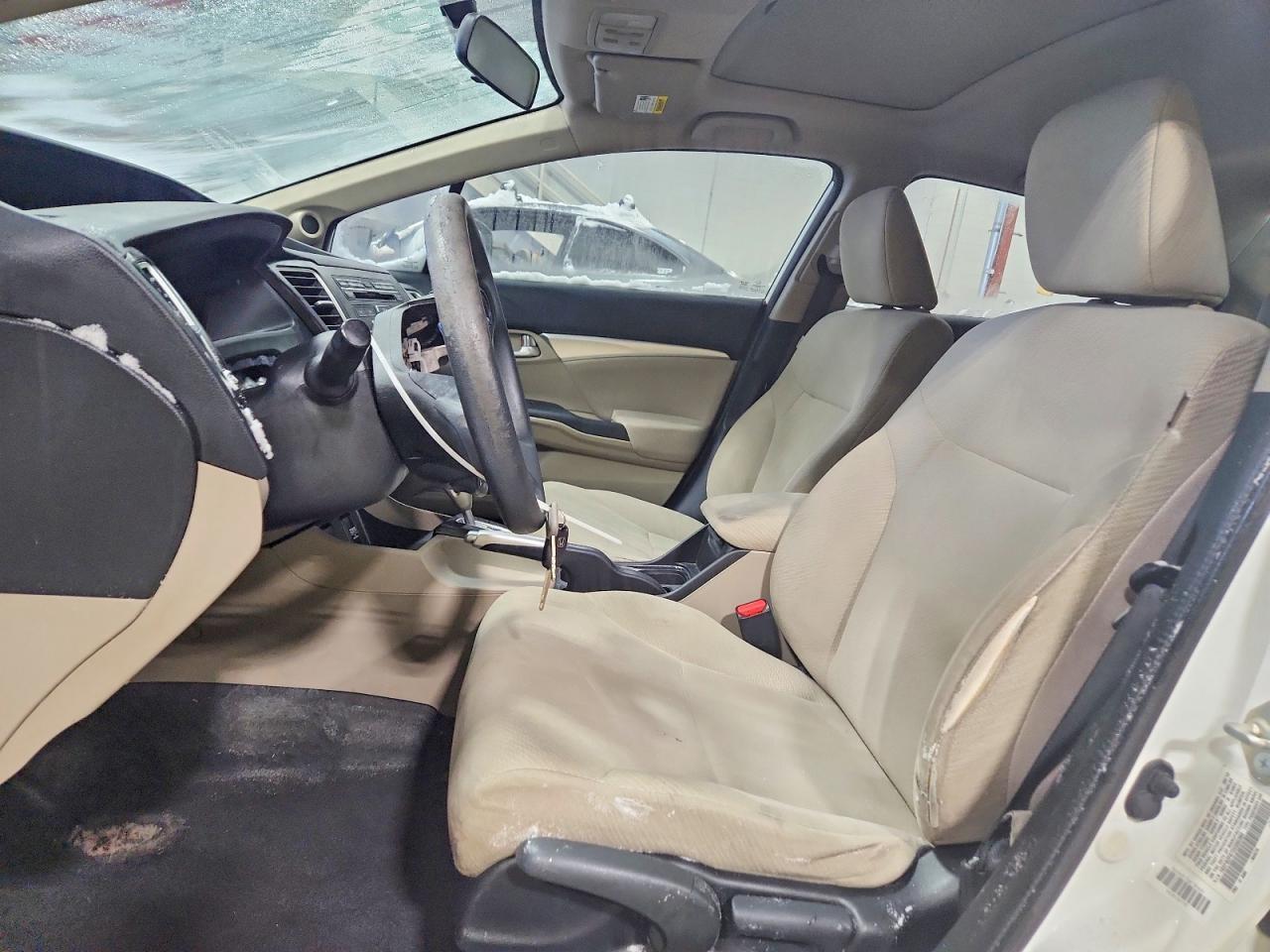 2013 HONDA CIVIC