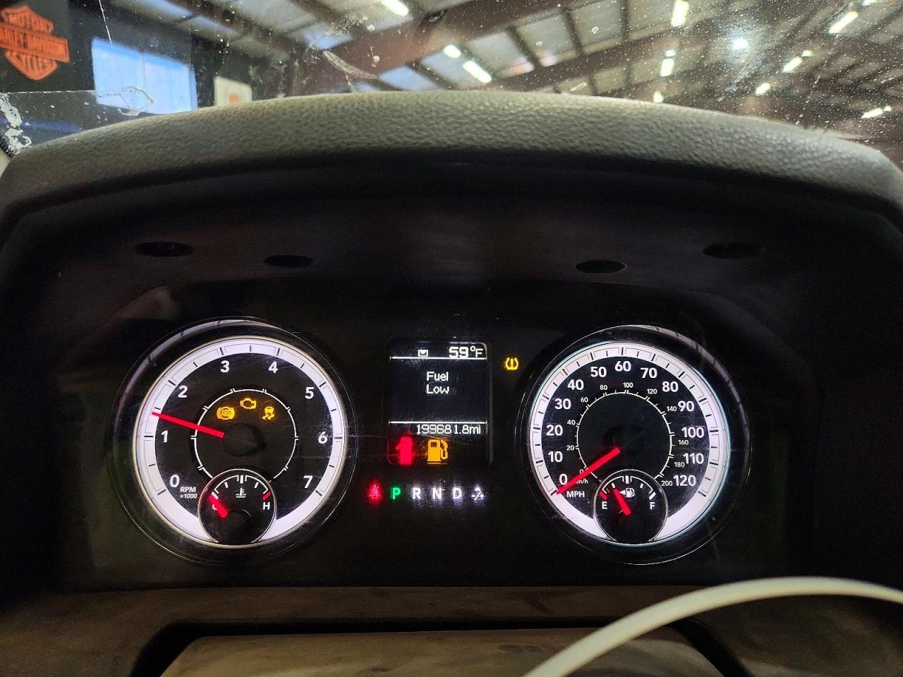 2019 RAM 1500
