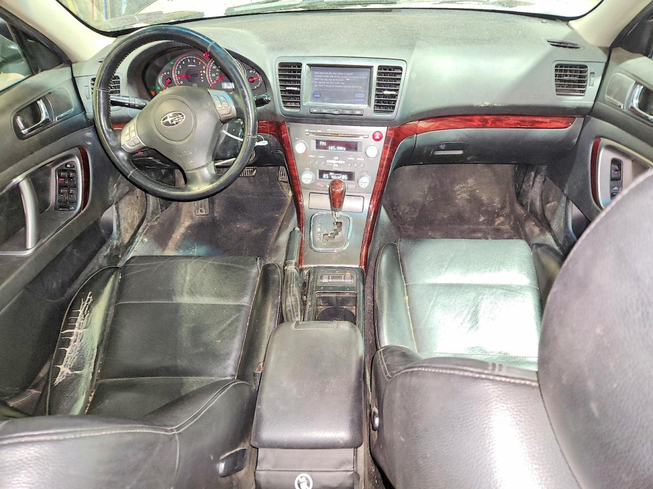 2009 SUBARU Outback
