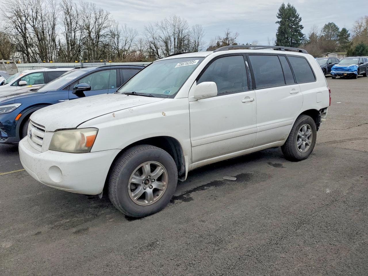 2006 TOYOTA HIGHLANDER