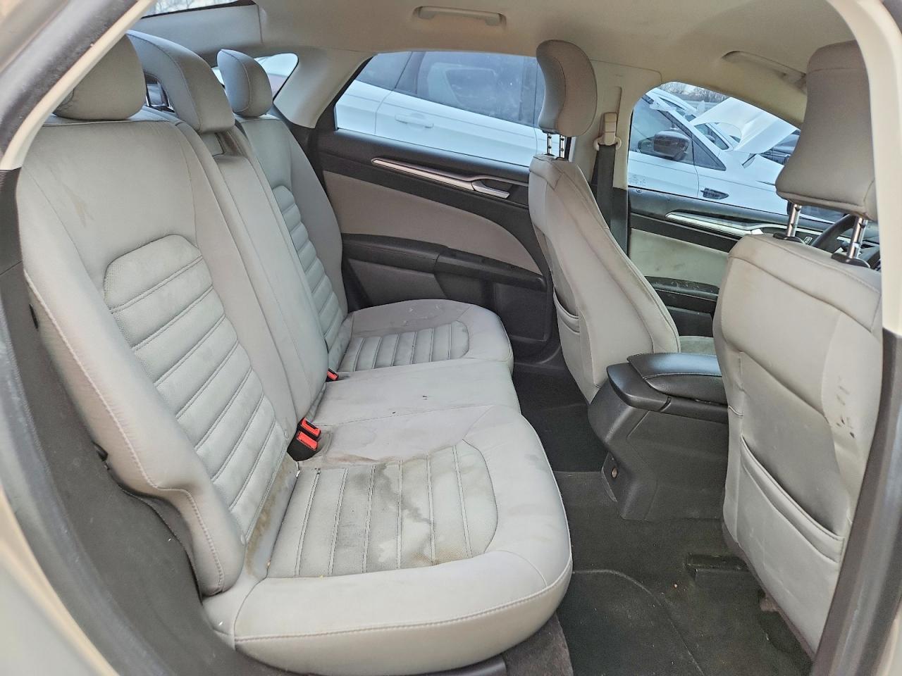 2015 FORD FUSION