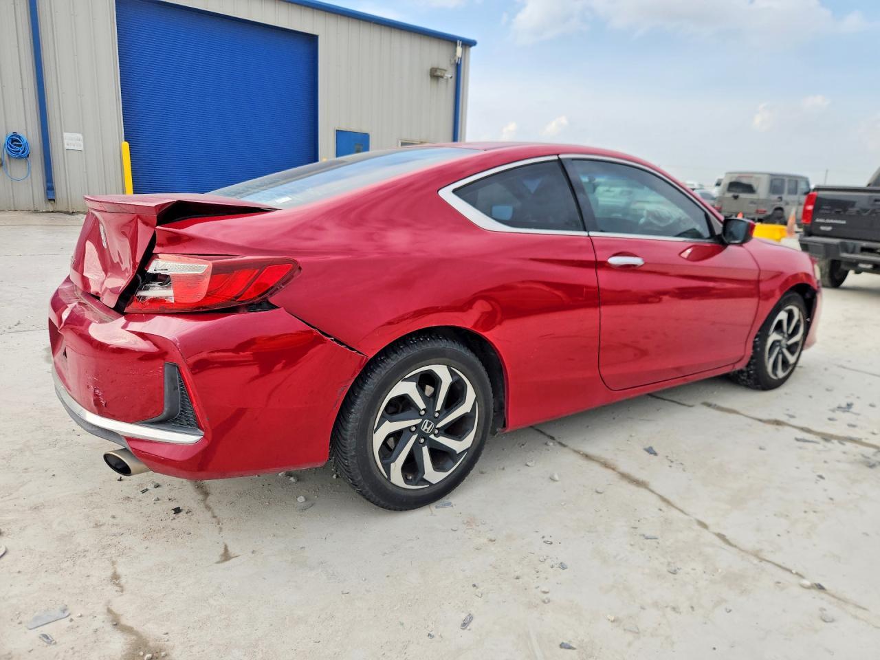 2016 HONDA ACCORD