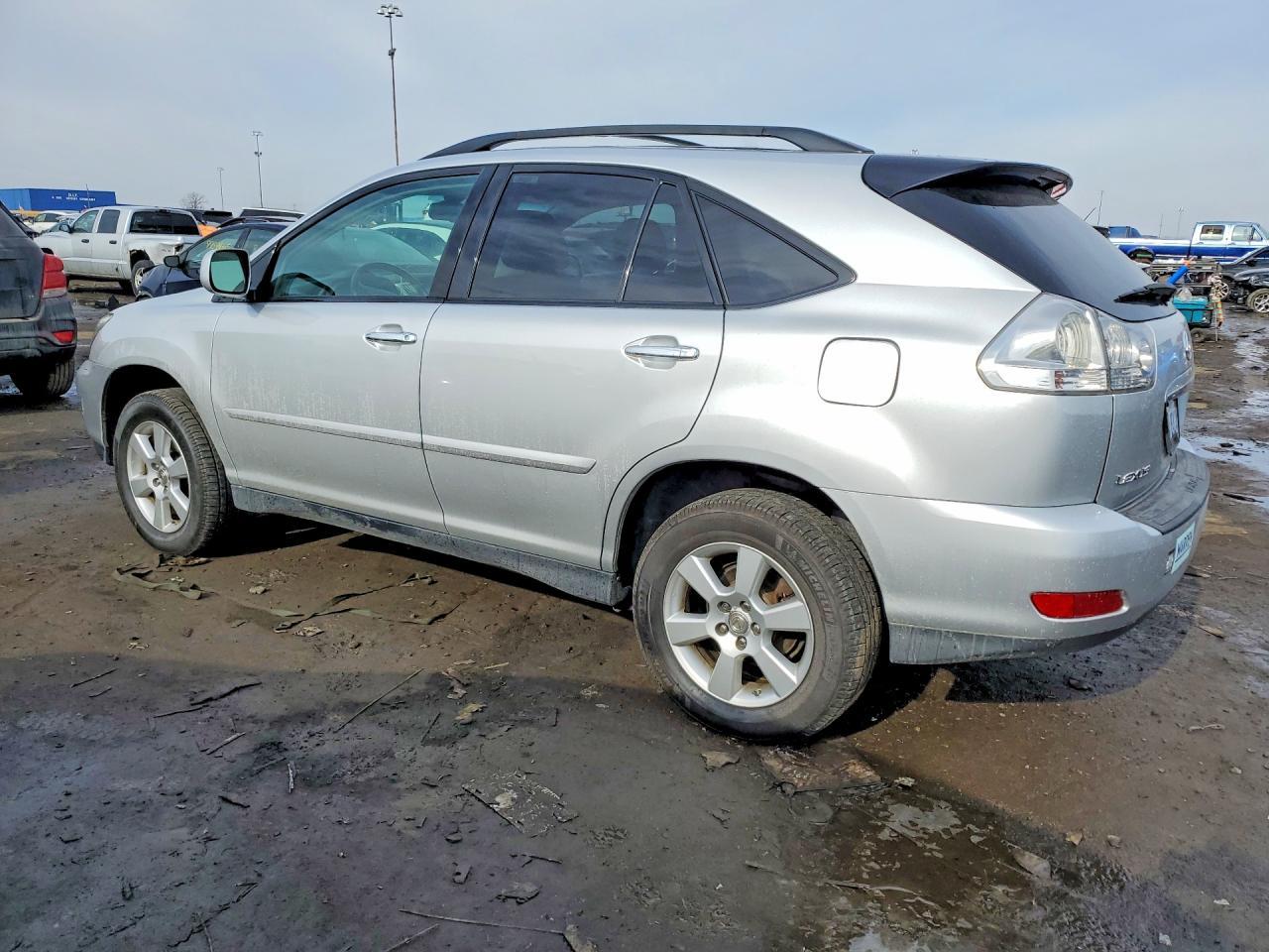 2009 LEXUS RX 350