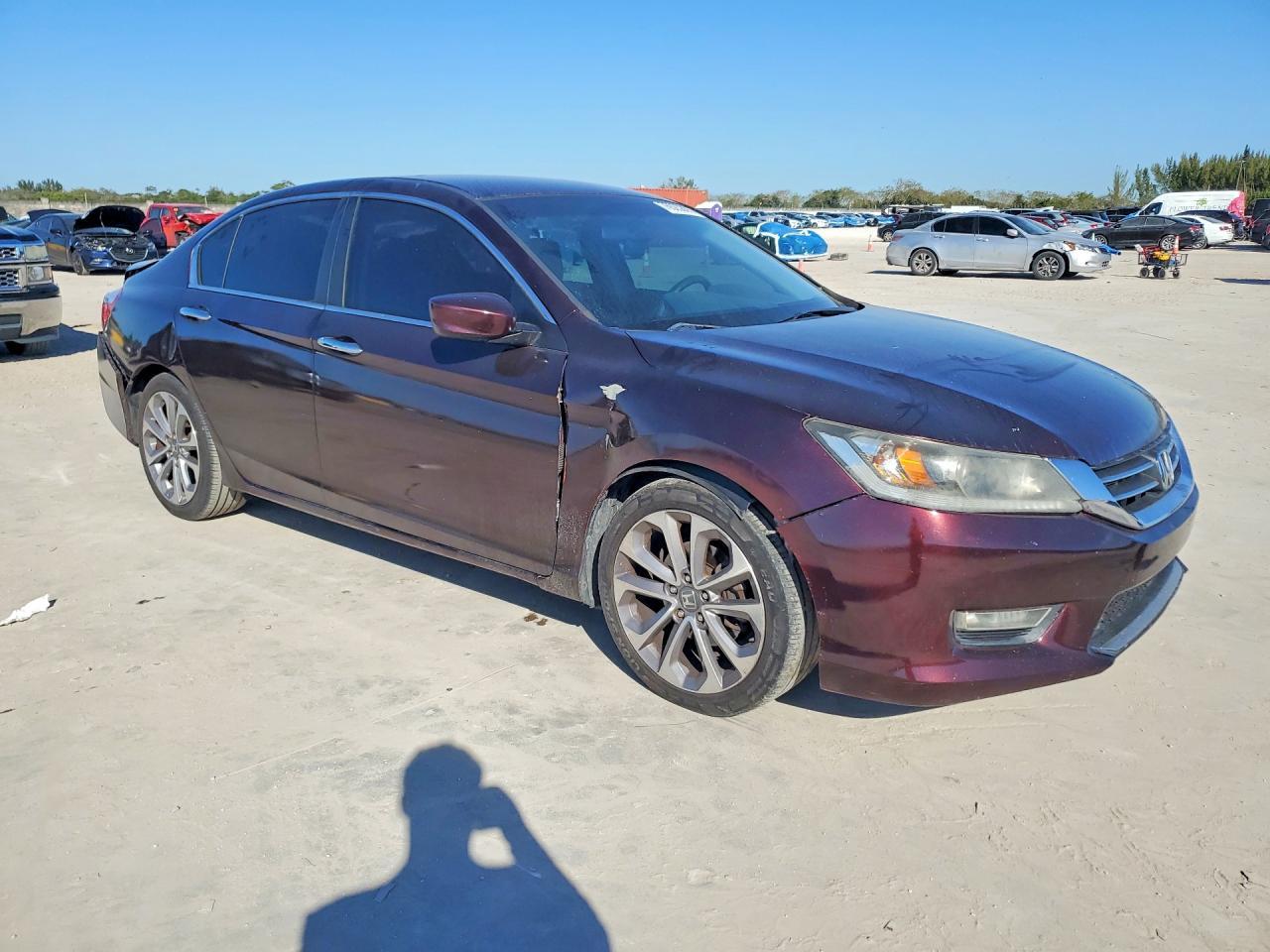 2013 HONDA ACCORD