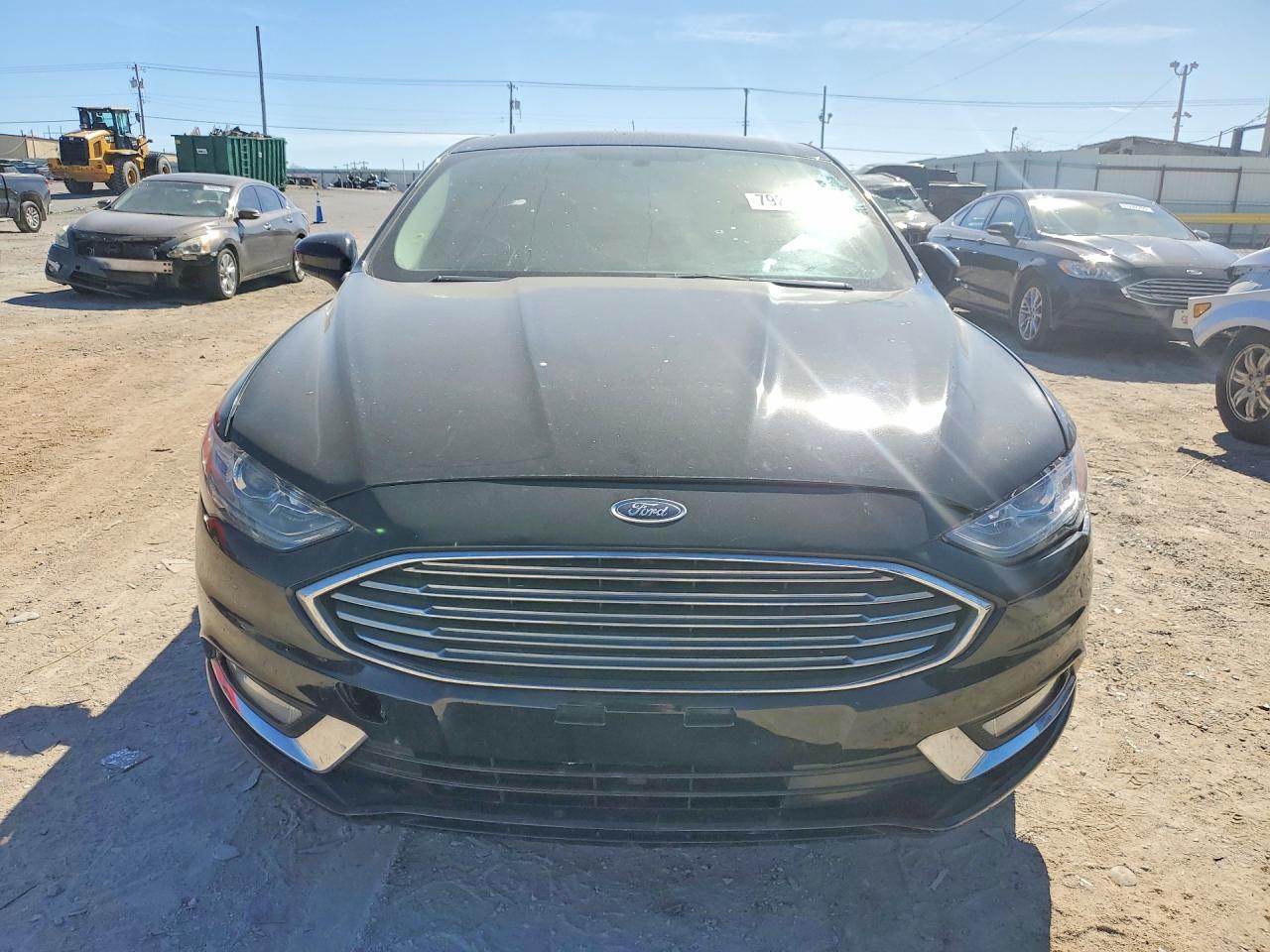 2018 FORD FUSION