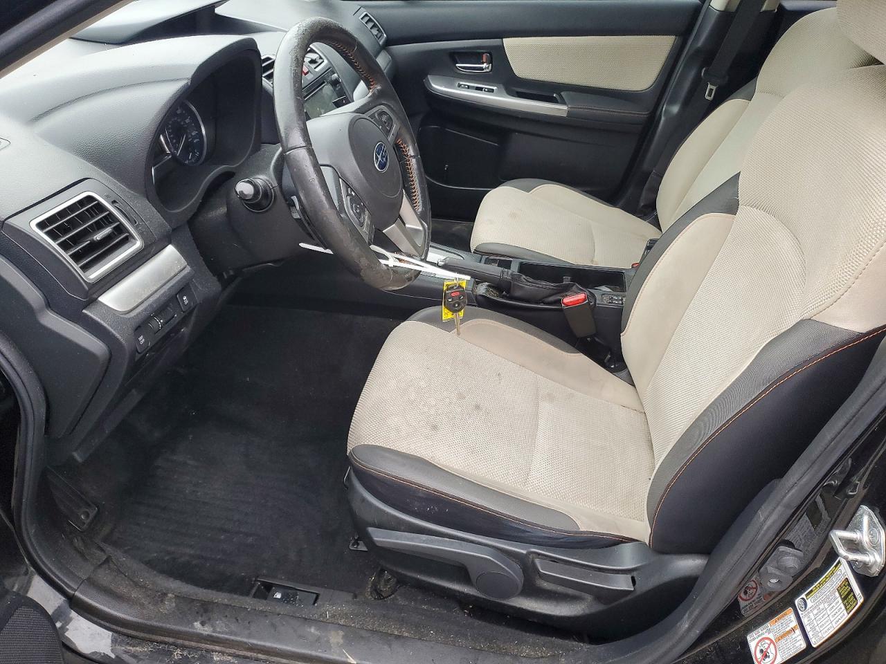 2016 SUBARU Crosstrek