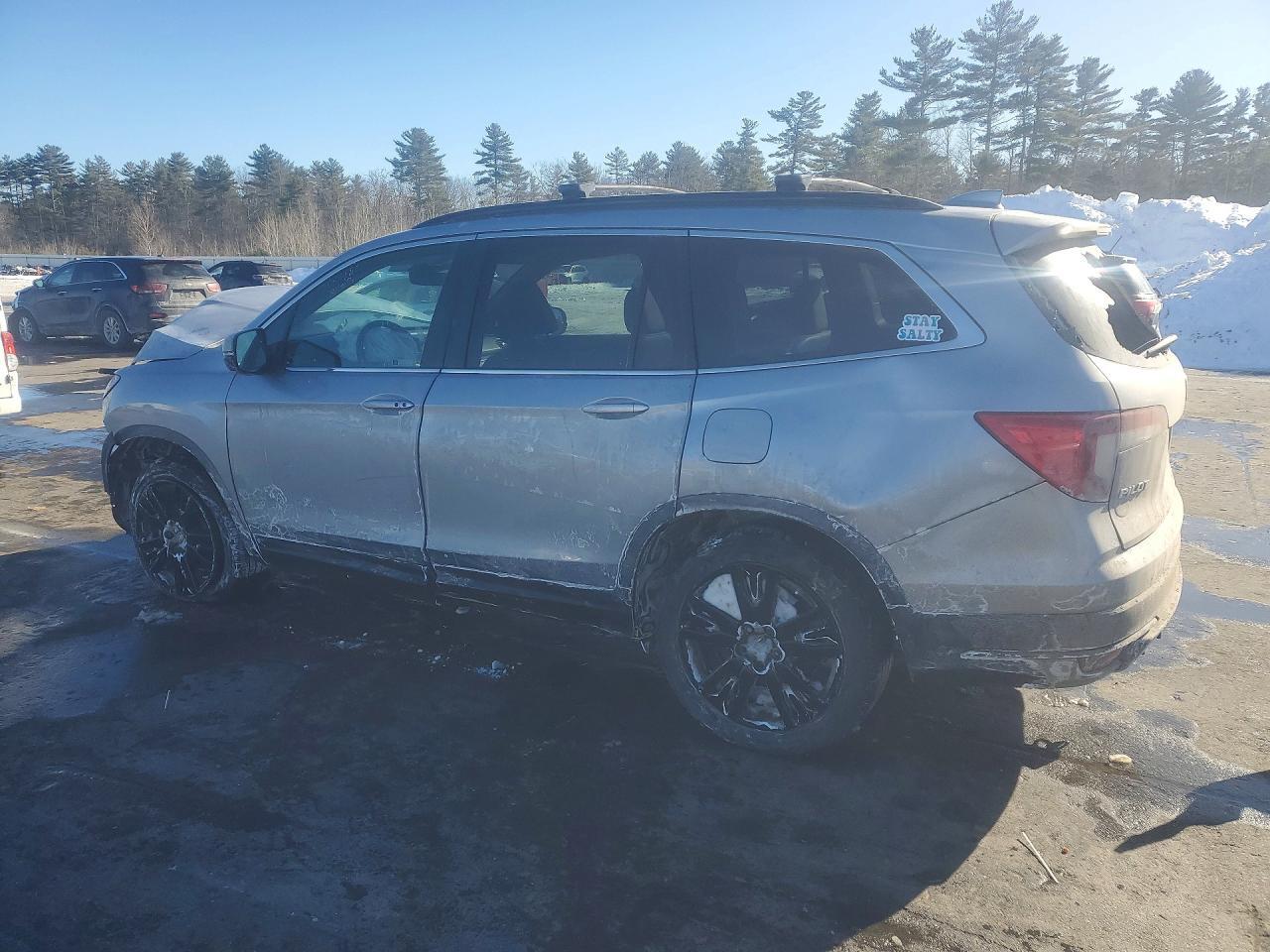 2022 HONDA PILOT