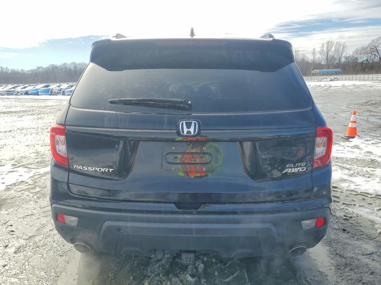 2019 HONDA Passport
