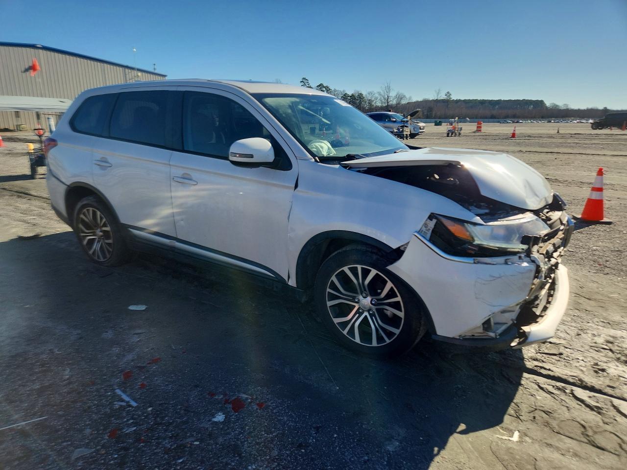 2018 MITSUBISHI outlander