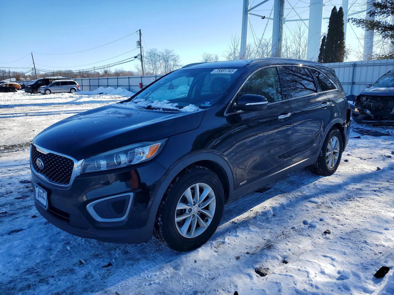 2017 KIA SORENTO