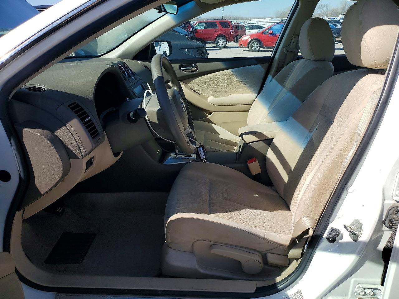 2012 NISSAN ALTIMA