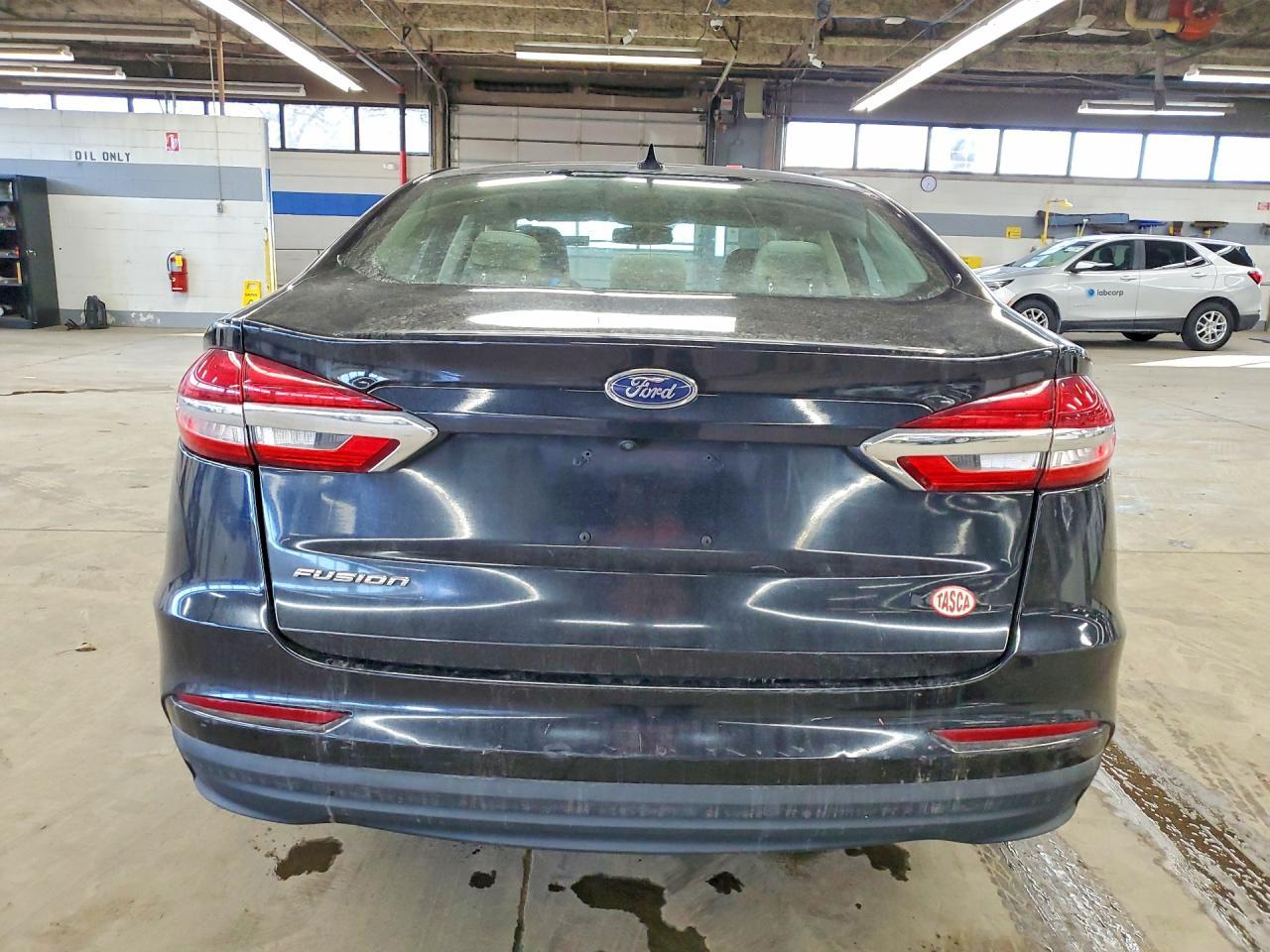 2020 FORD FUSION