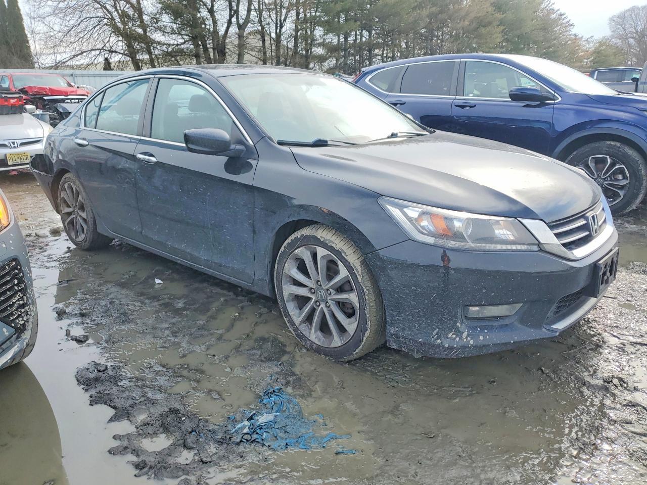 2015 HONDA ACCORD