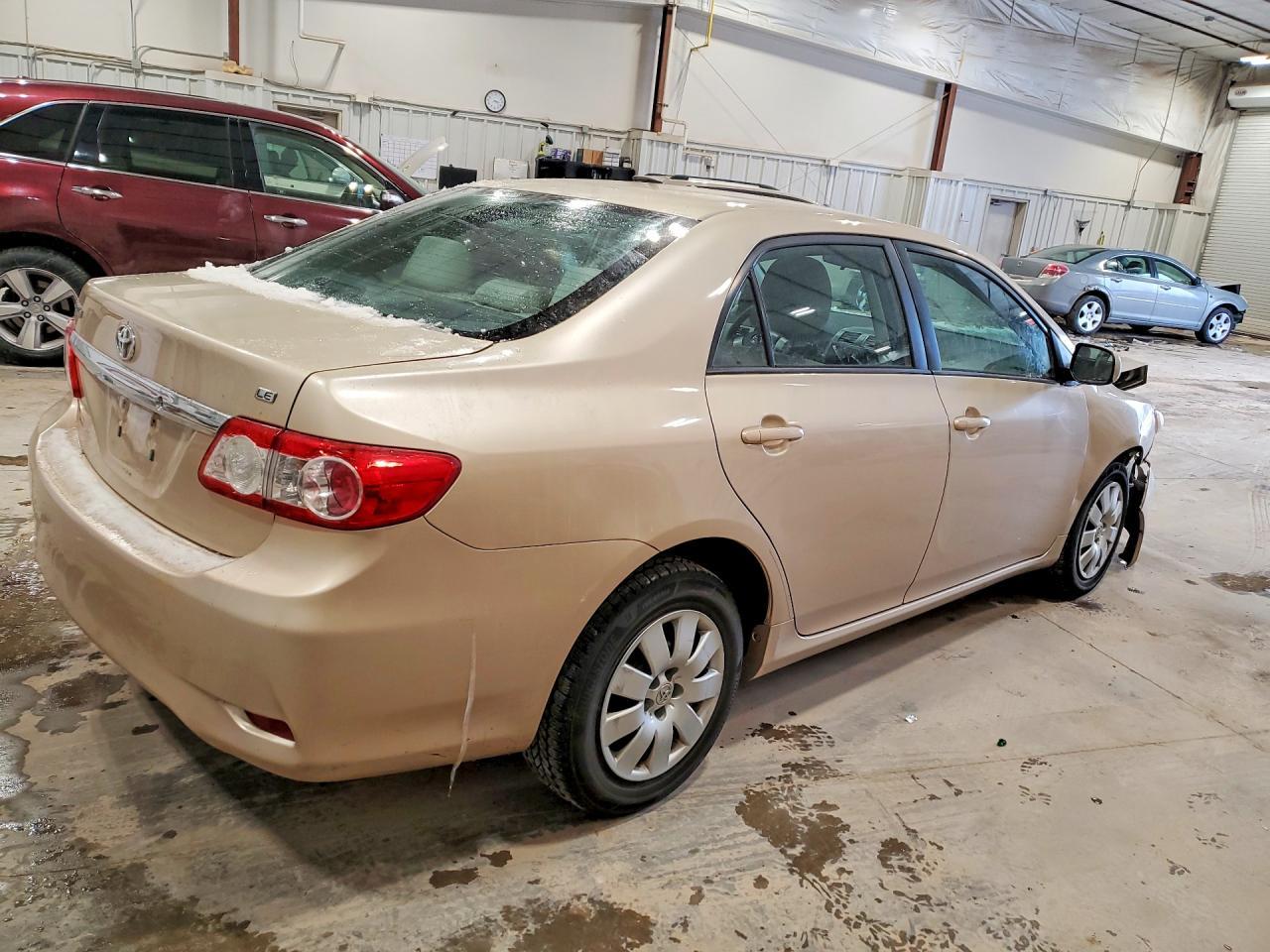 2011 TOYOTA COROLLA