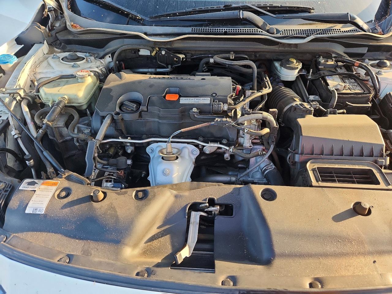 2018 HONDA CIVIC